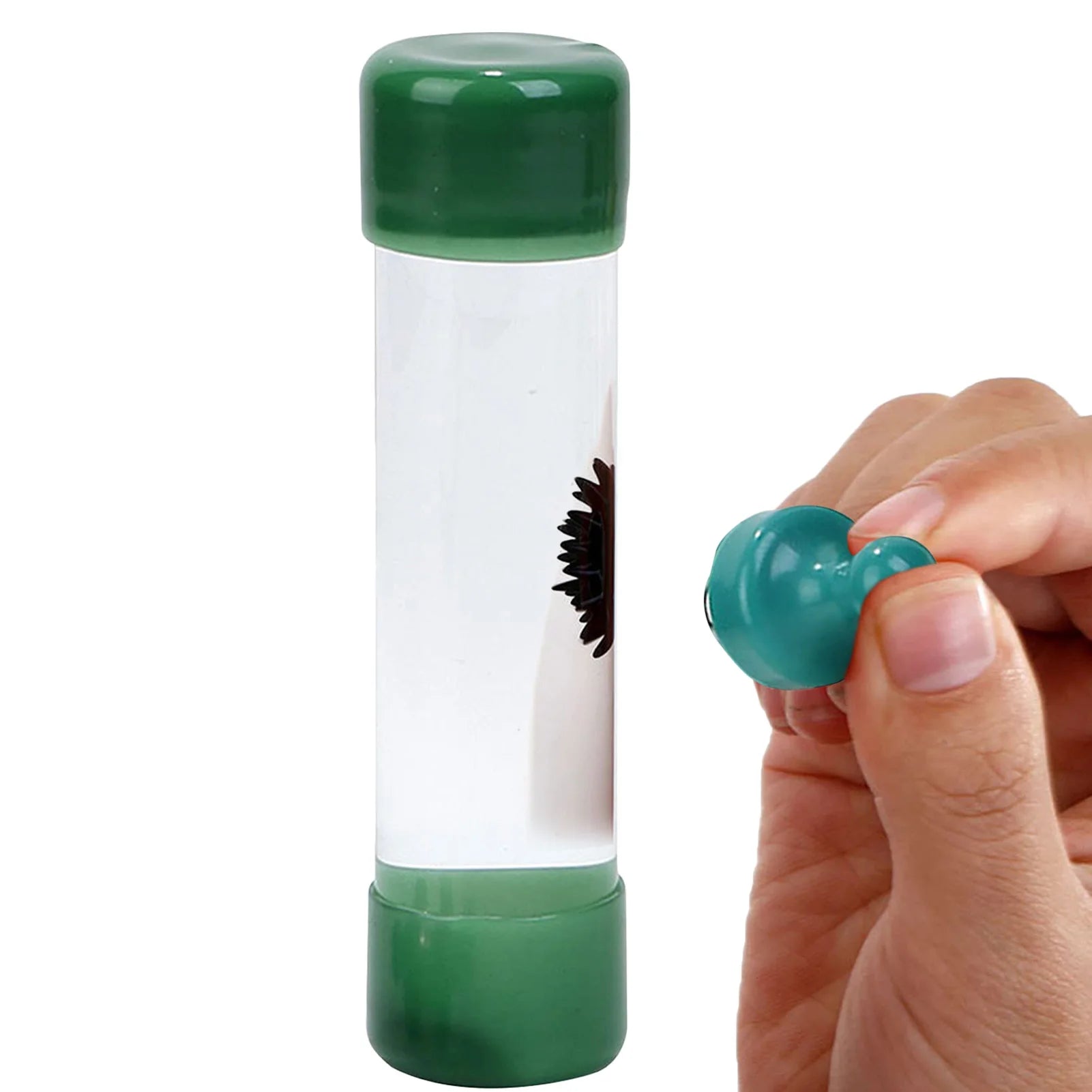 Ferrofluid in a Bottle 1PCS Magnetic Fluid Liquid Display - Sensory Haven