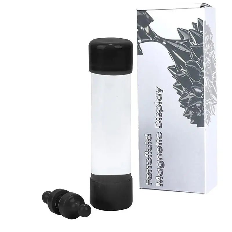 Ferrofluid in a Bottle 1PCS Magnetic Fluid Liquid Display - Sensory Haven