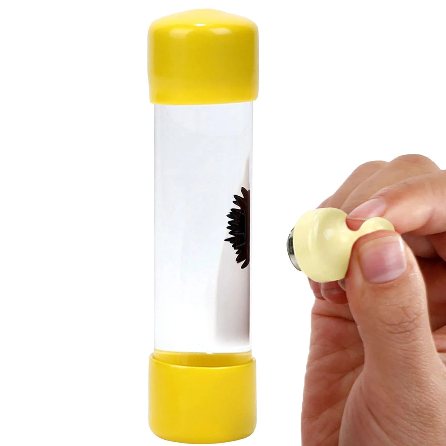 Ferrofluid in a Bottle 1PCS Magnetic Fluid Liquid Display - Sensory Haven