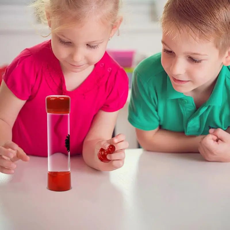 Ferrofluid in a Bottle 1PCS Magnetic Fluid Liquid Display - Sensory Haven