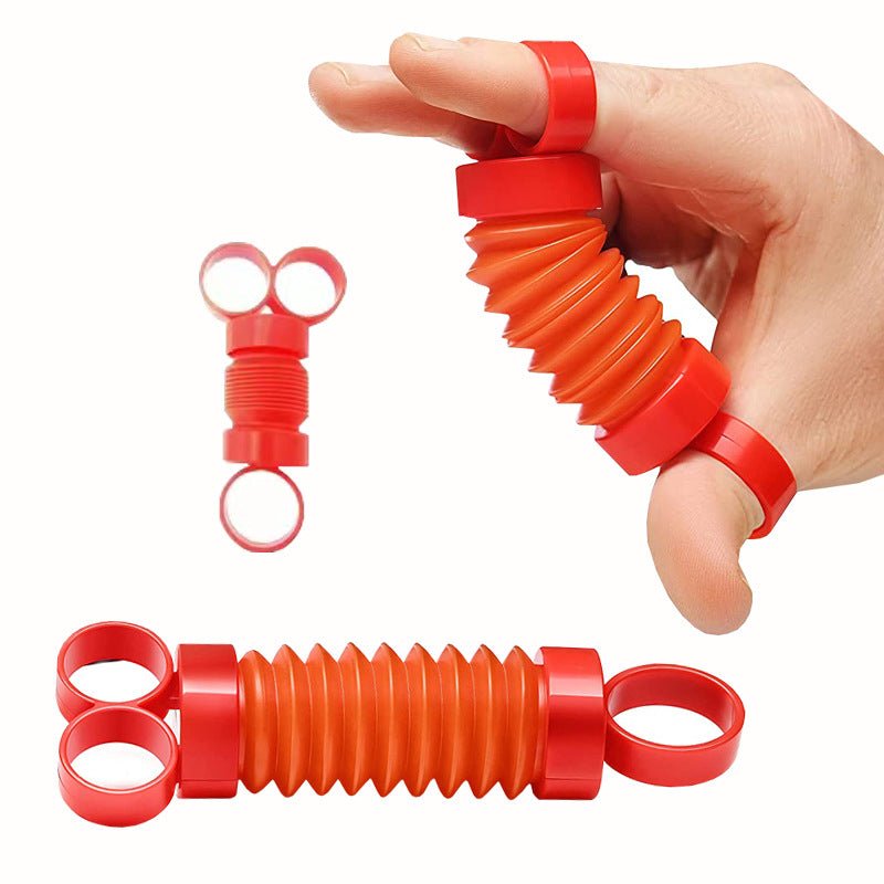 Finger Popper Fidget Stretch Tube Toys - Sensory Haven