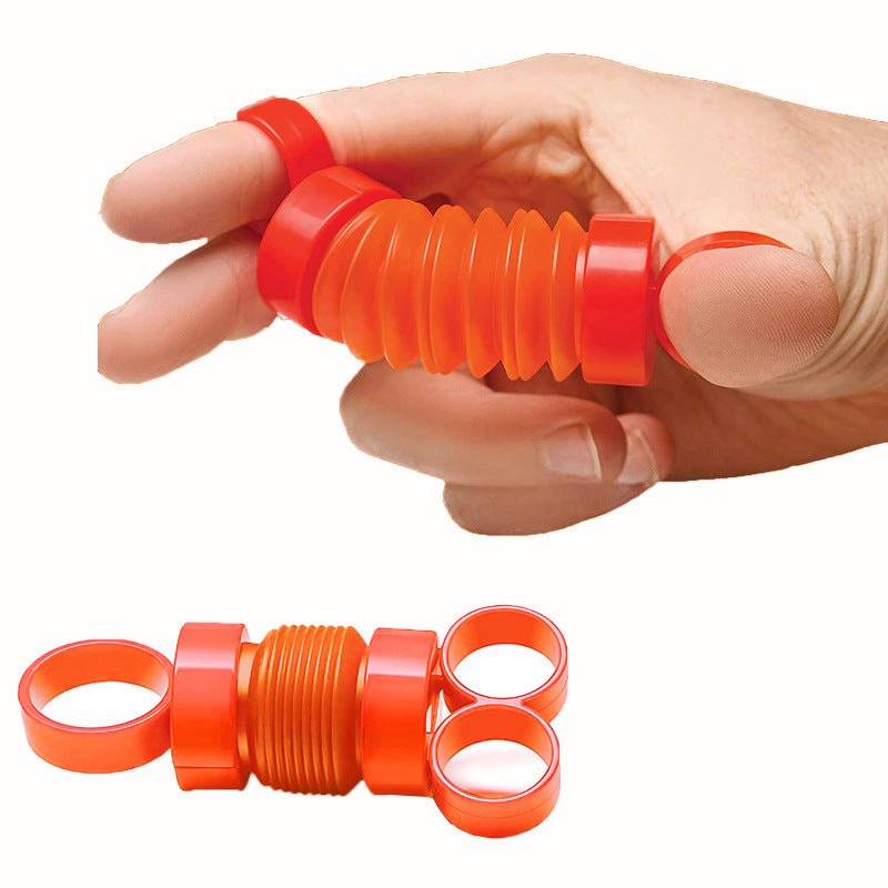 Finger Popper Fidget Stretch Tube Toys - Sensory Haven