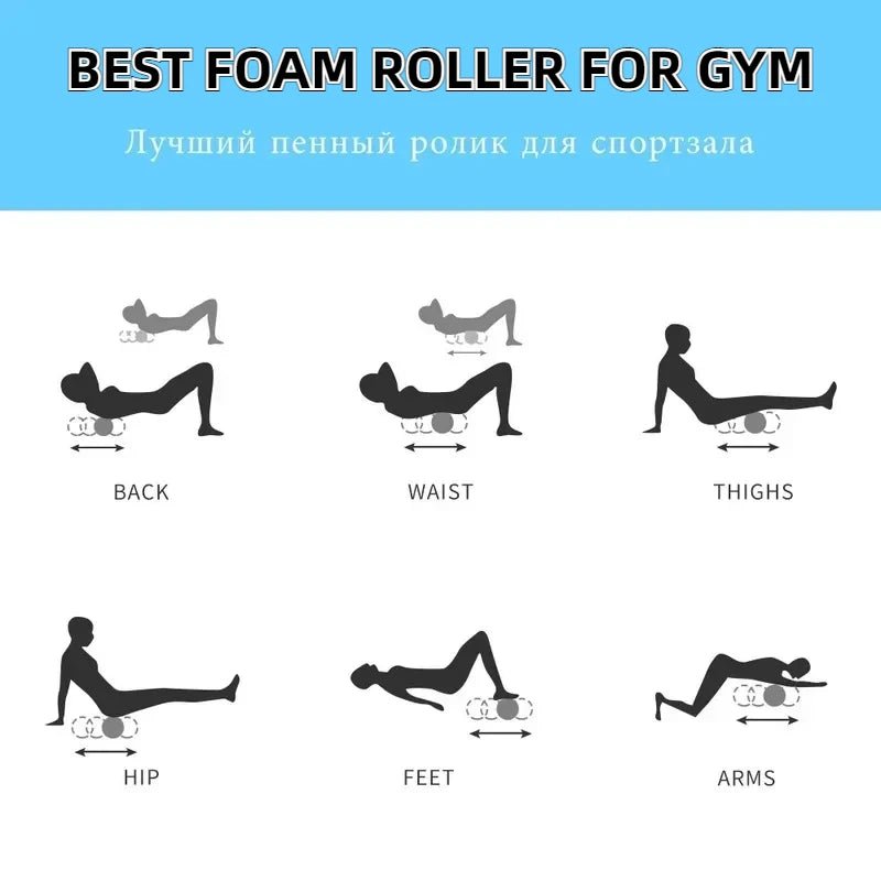 Foam Roller for Aches & Pains - Sensory Haven