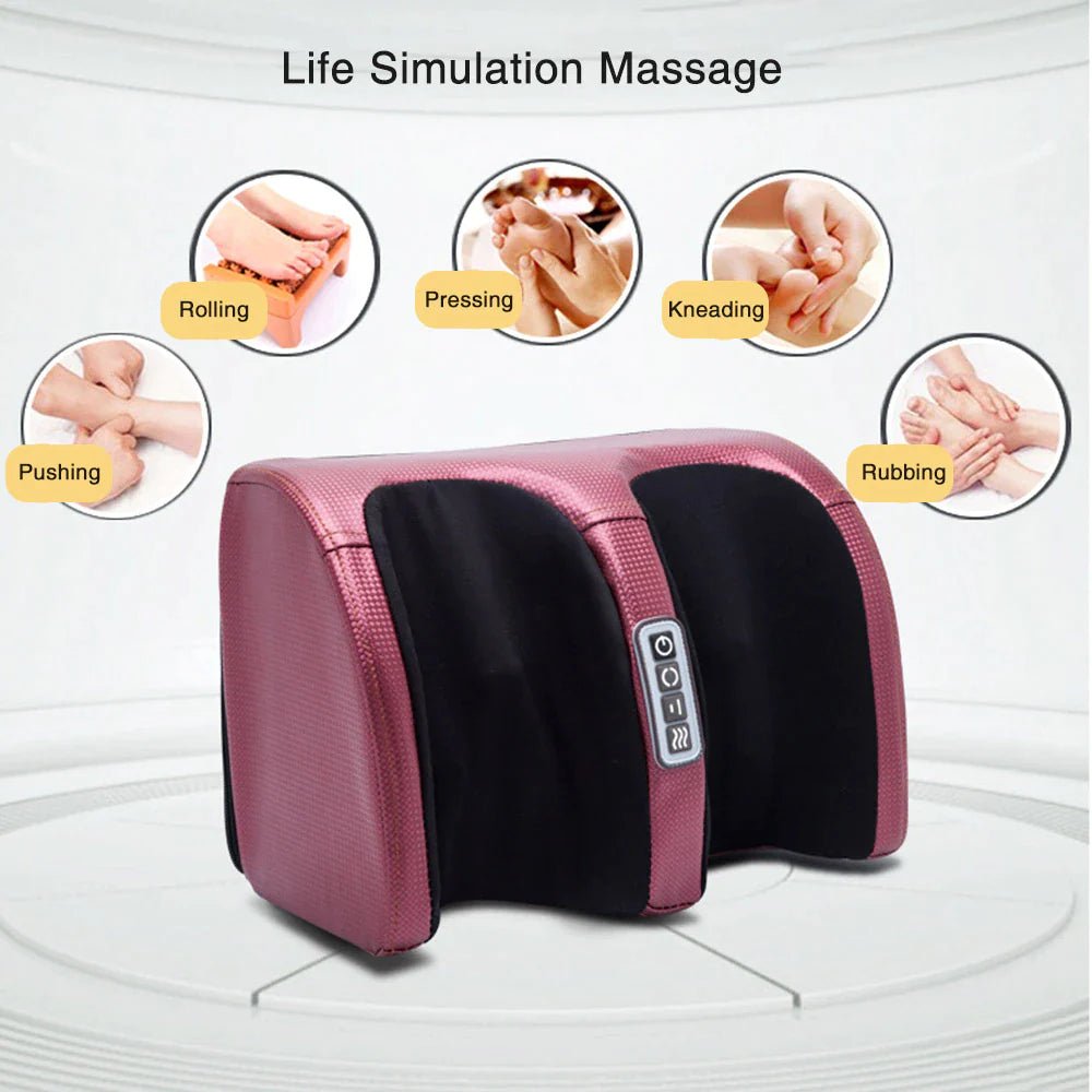 Foot & calf massager for stress & pain relief - Sensory Haven