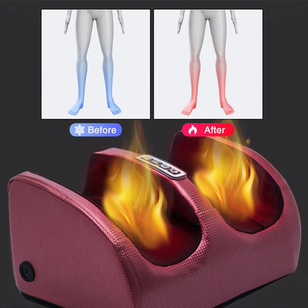 Foot & calf massager for stress & pain relief - Sensory Haven