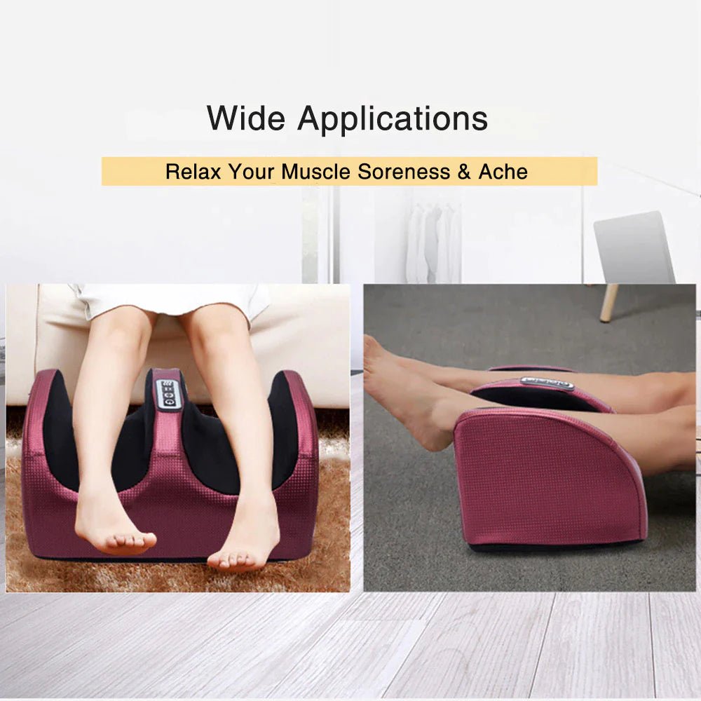 Foot & calf massager for stress & pain relief - Sensory Haven