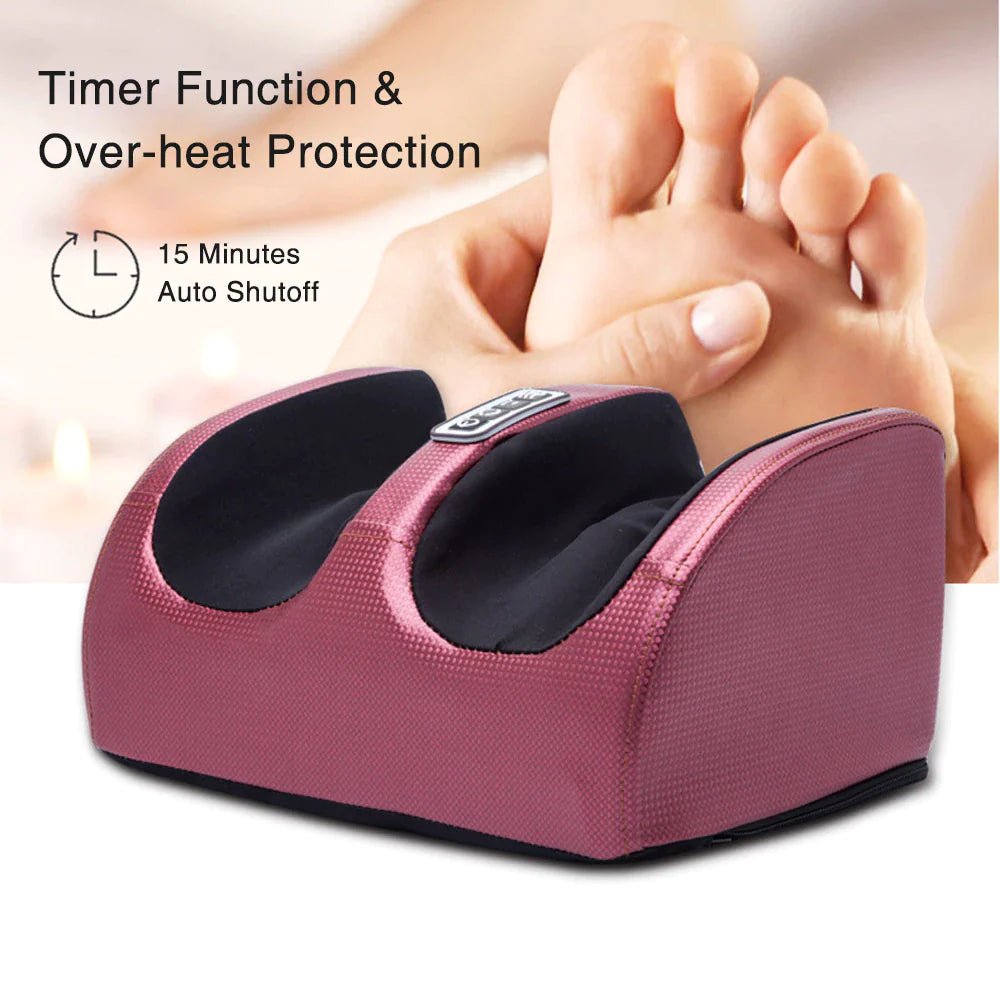 Foot & calf massager for stress & pain relief - Sensory Haven