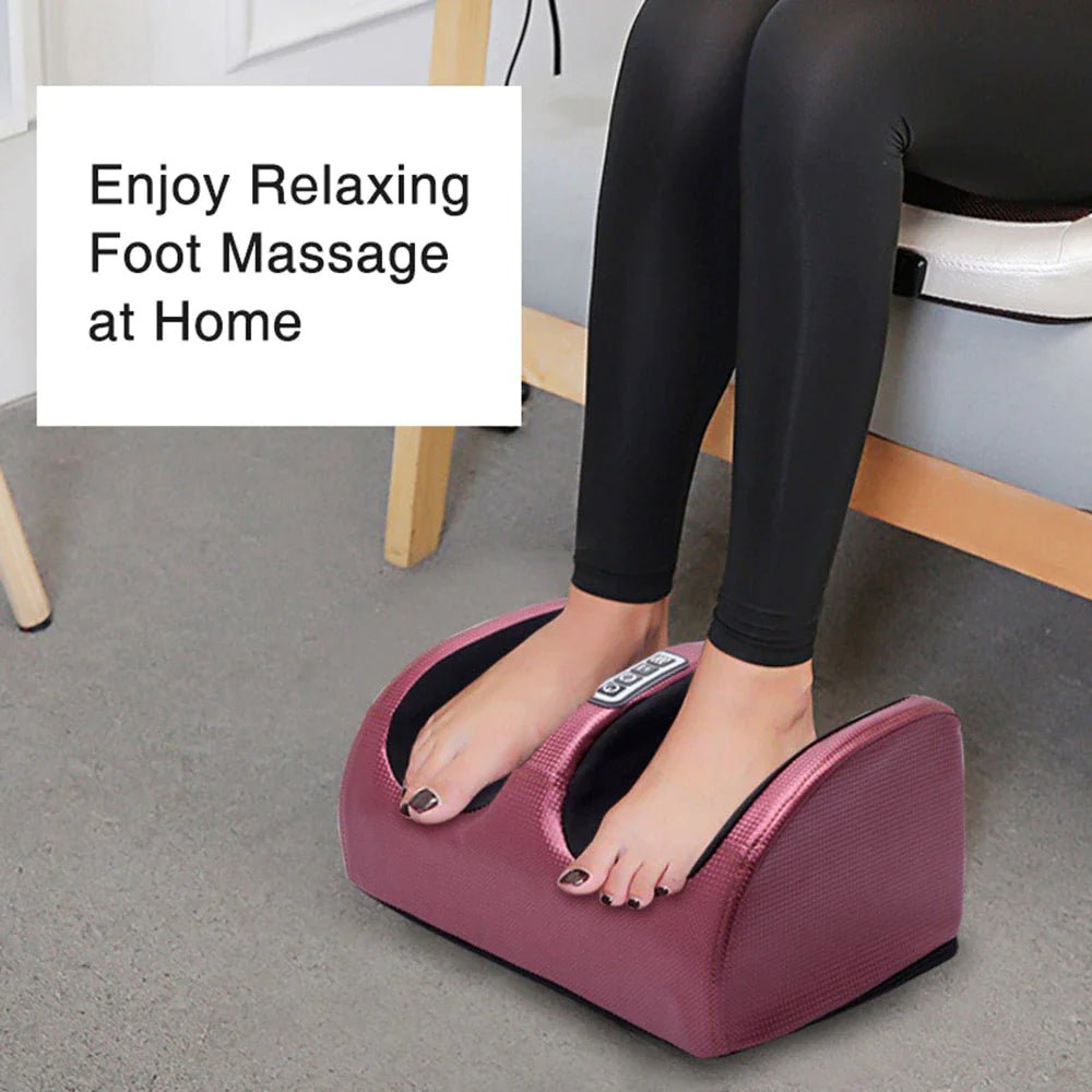 Foot & calf massager for stress & pain relief - Sensory Haven