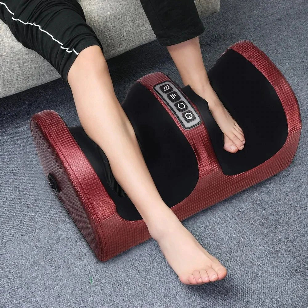 Foot & calf massager for stress & pain relief - Sensory Haven