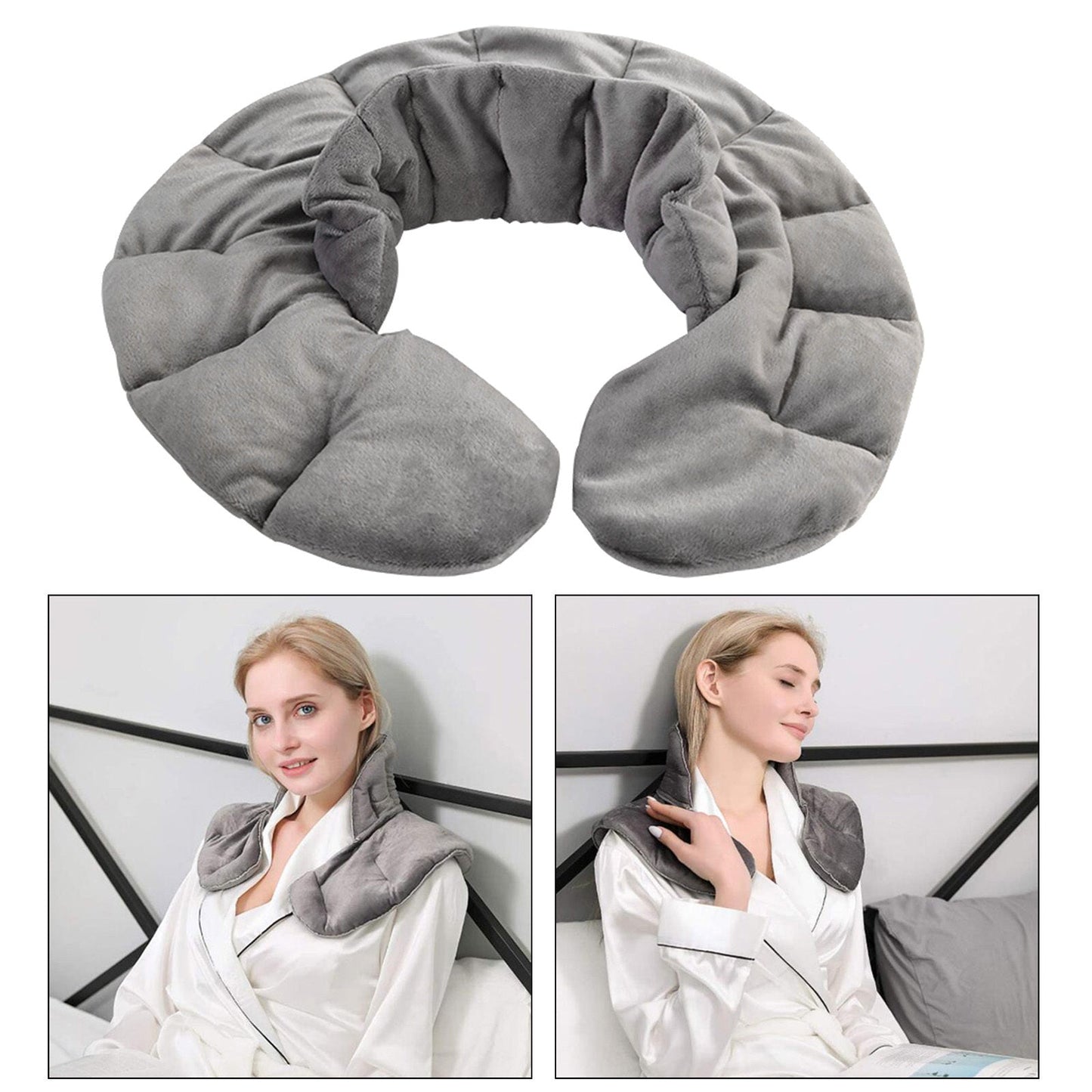 Heatable Weighted Shoulder Wrap - Sensory Haven