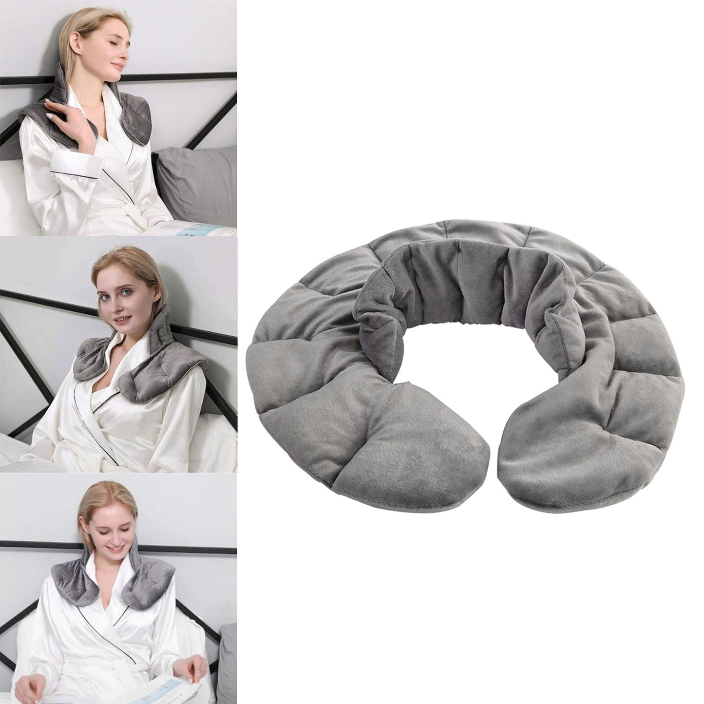 Heatable Weighted Shoulder Wrap - Sensory Haven