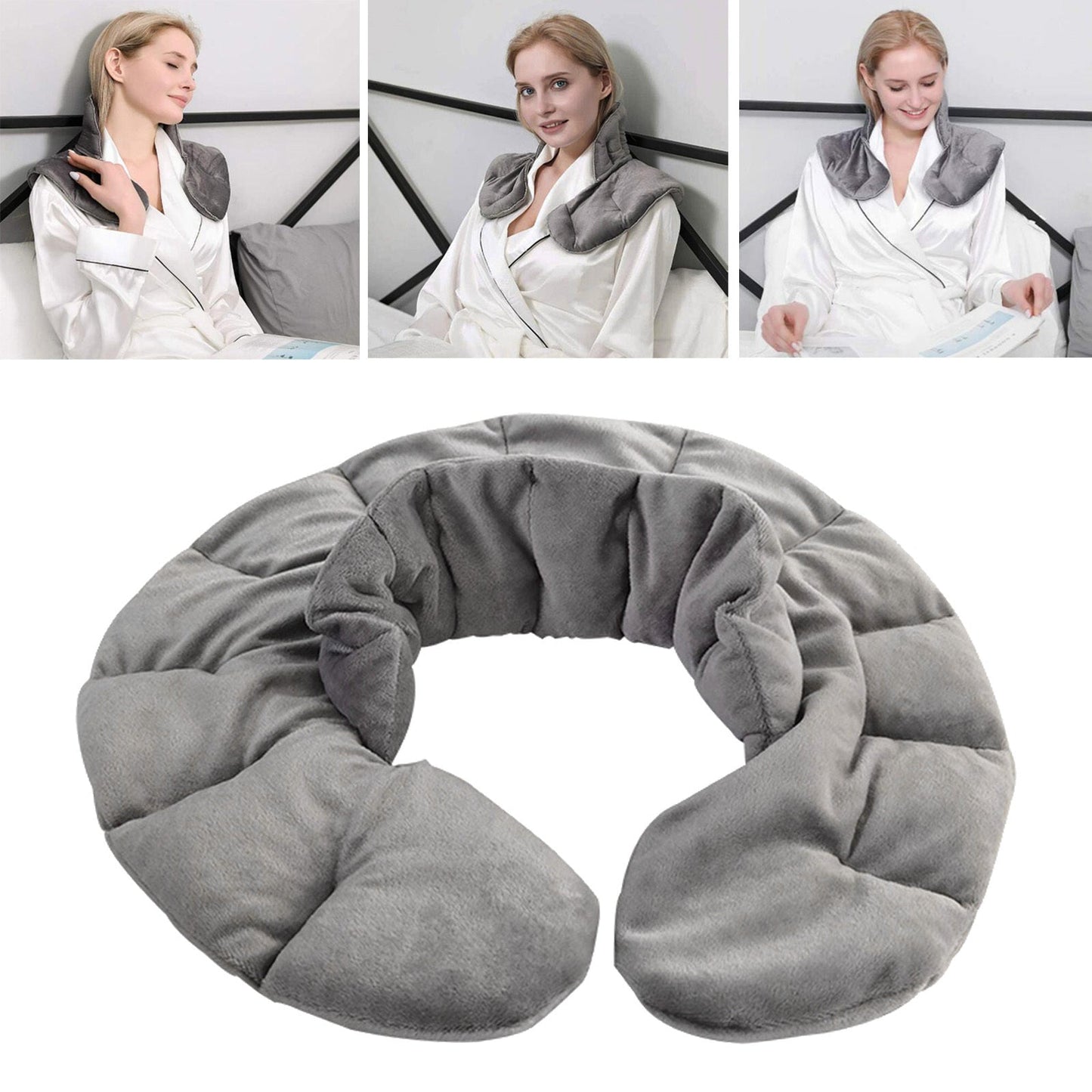 Heatable Weighted Shoulder Wrap - Sensory Haven