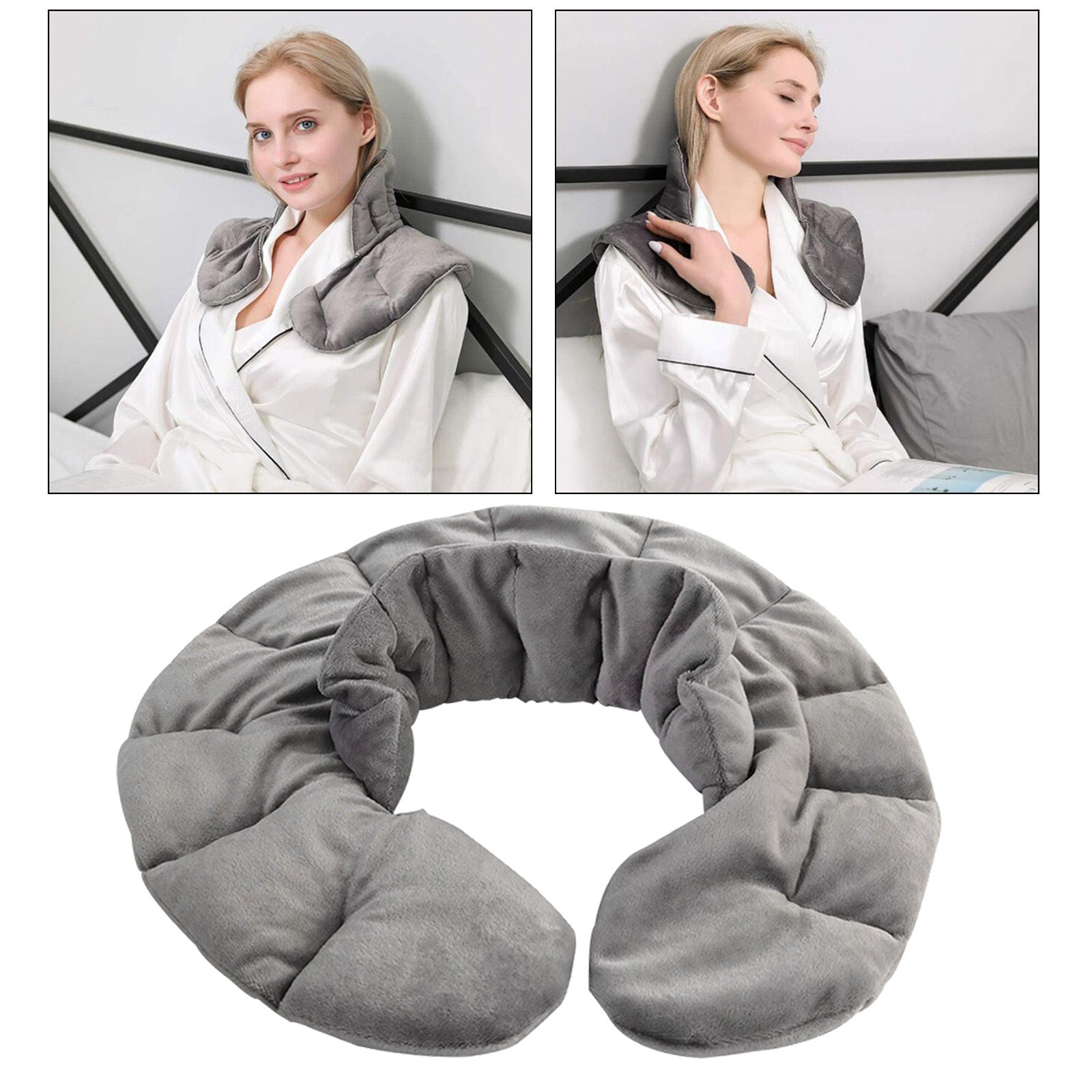 Heatable Weighted Shoulder Wrap - Sensory Haven