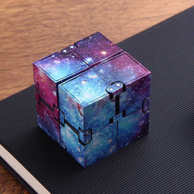 Infinity Antistress Cube - Sensory Haven