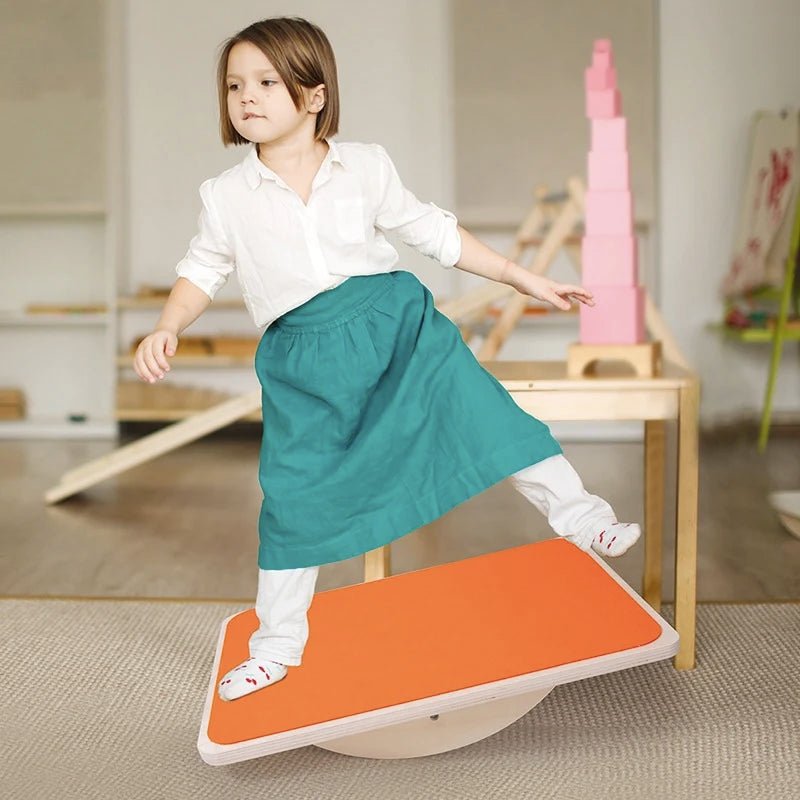 Interactive Montessori Sensory Balancing Board Toys - Sensory Haven