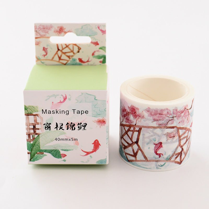 Japanese Lace Paper Journal Tape - Sensory Haven