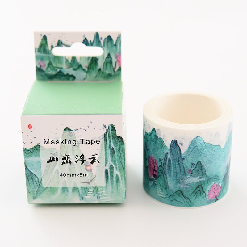 Japanese Lace Paper Journal Tape - Sensory Haven