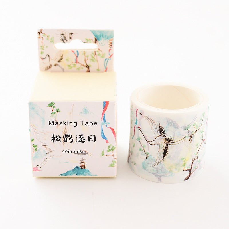 Japanese Lace Paper Journal Tape - Sensory Haven