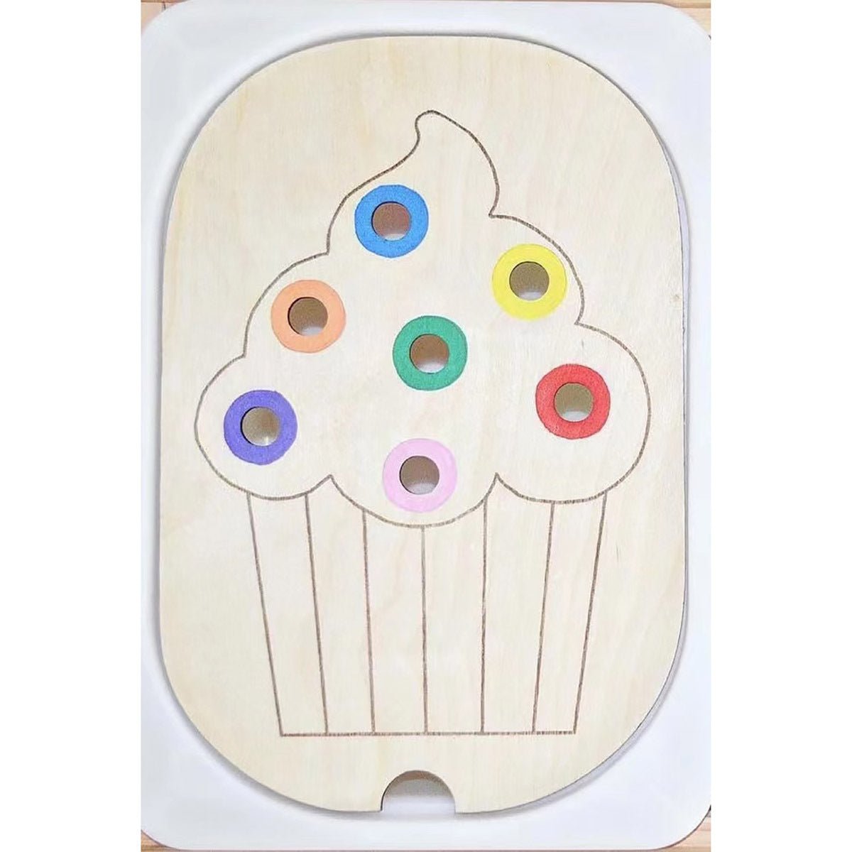 Kids Sensory Tray Board Game - Sensory Haven