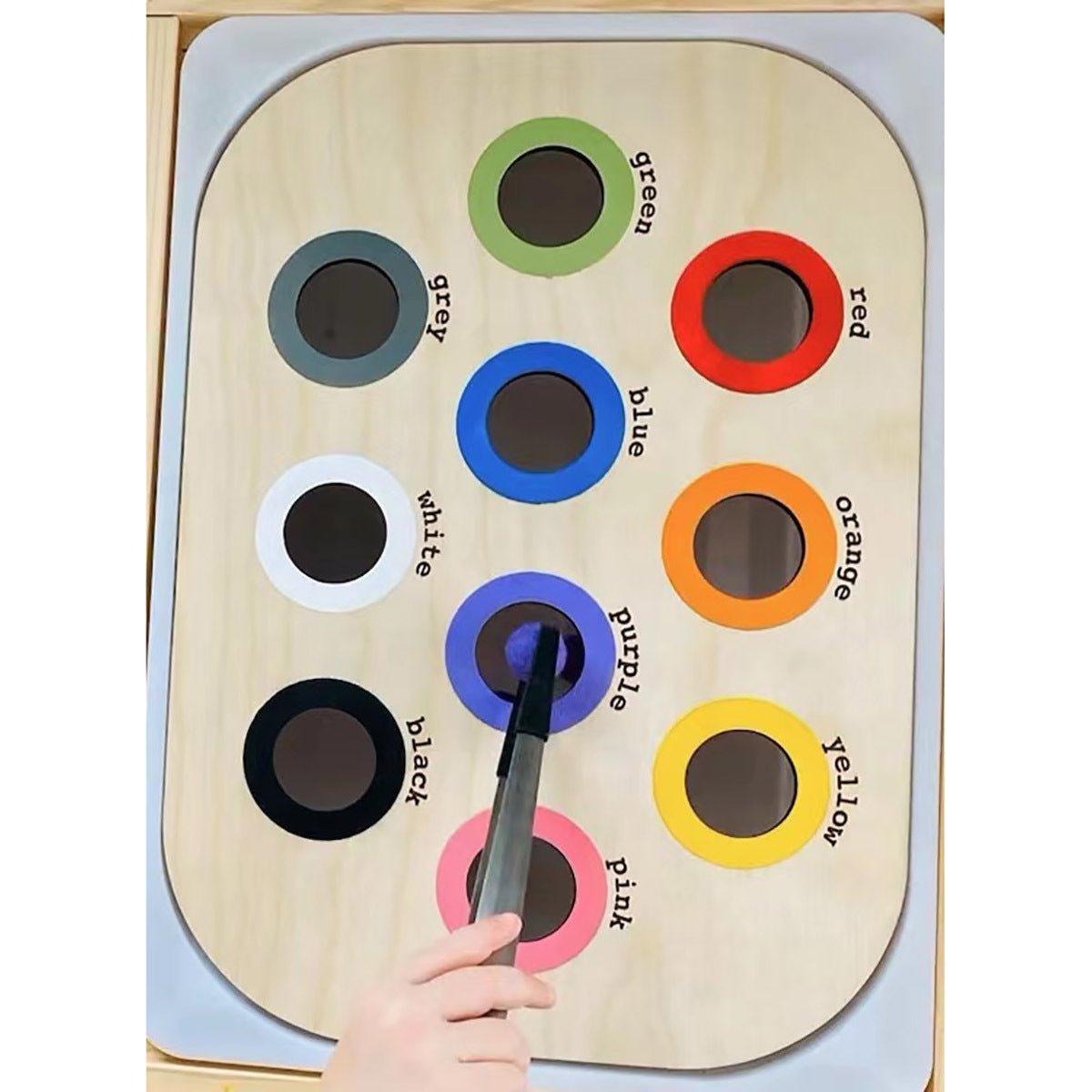 Kids Sensory Tray Board Game - Sensory Haven