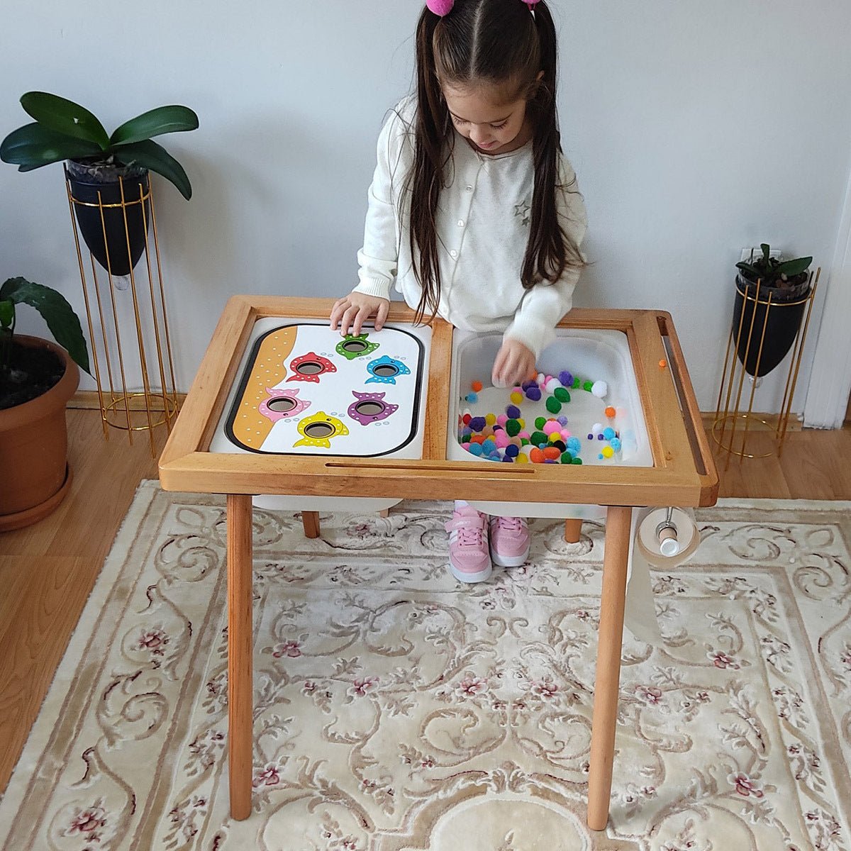 Kids Sensory Tray Board Game - Sensory Haven