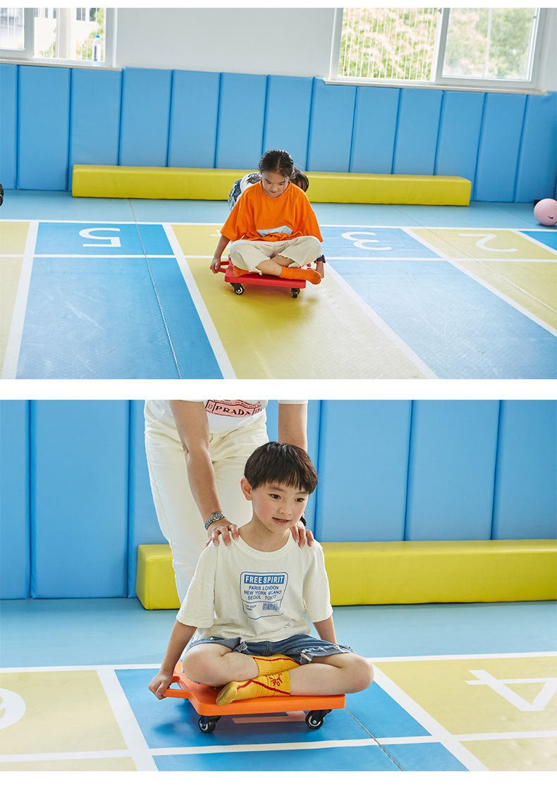 Kindergarten Large Scooter Sensory Training Equipment For Children - Sensory Haven