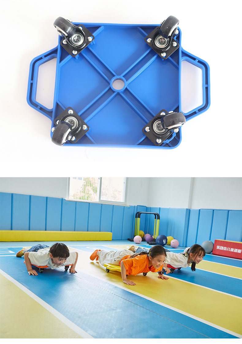 Kindergarten Large Scooter Sensory Training Equipment For Children - Sensory Haven