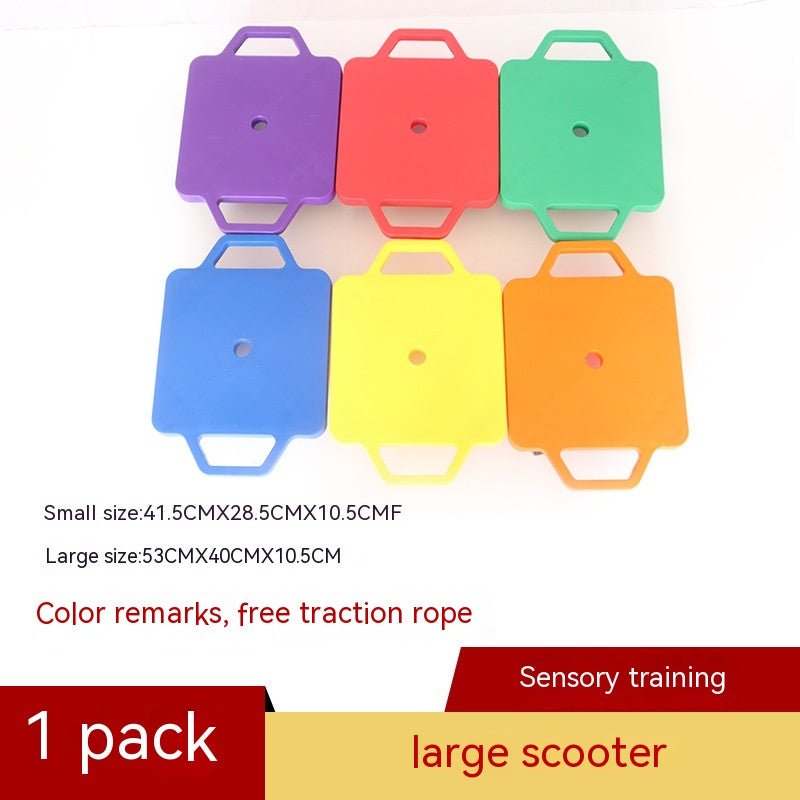 Kindergarten Large Scooter Sensory Training Equipment For Children - Sensory Haven