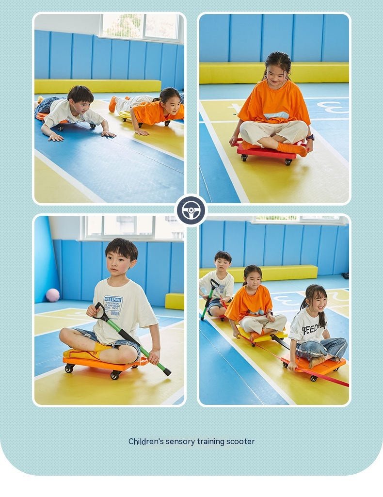 Kindergarten Large Scooter Sensory Training Equipment For Children - Sensory Haven