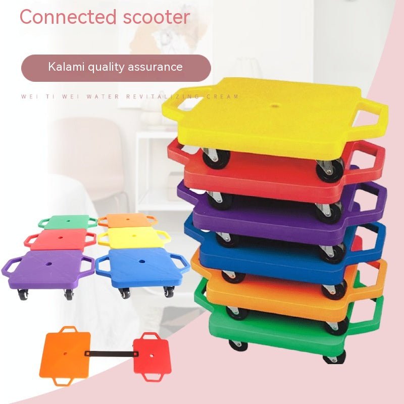 Kindergarten Large Scooter Sensory Training Equipment For Children - Sensory Haven