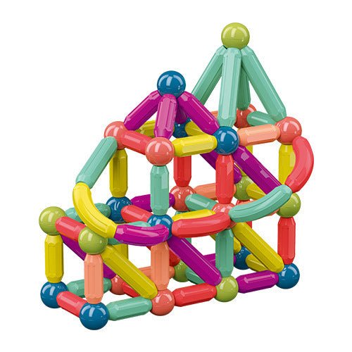 Magnetic Stick Building Blocks Game Magnets - Sensory Haven