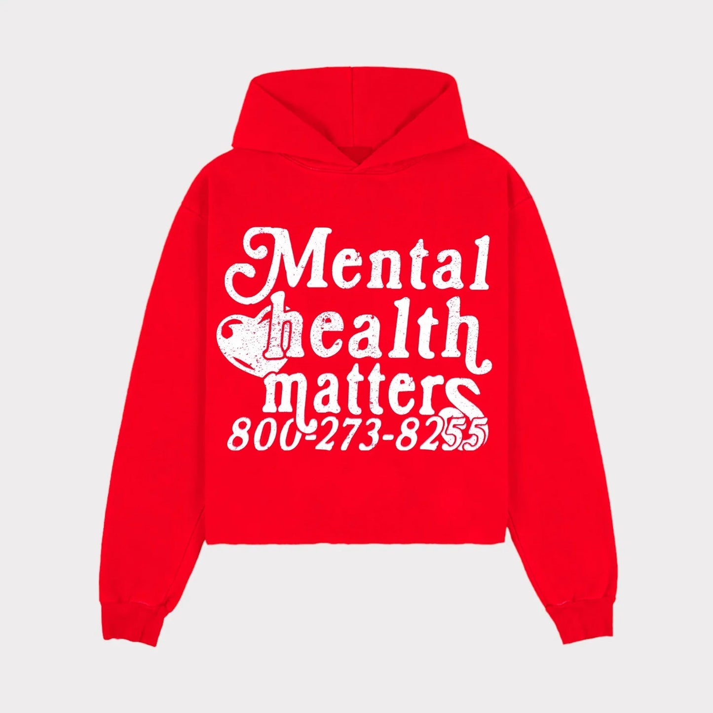 Mental Health Matters Retro Hoodie - Sensory Haven