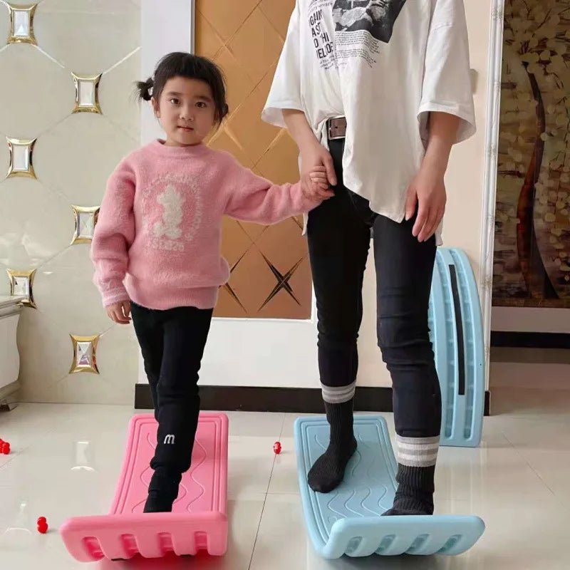 Miyaup Curved Balance Board for Kids - Sensory Haven