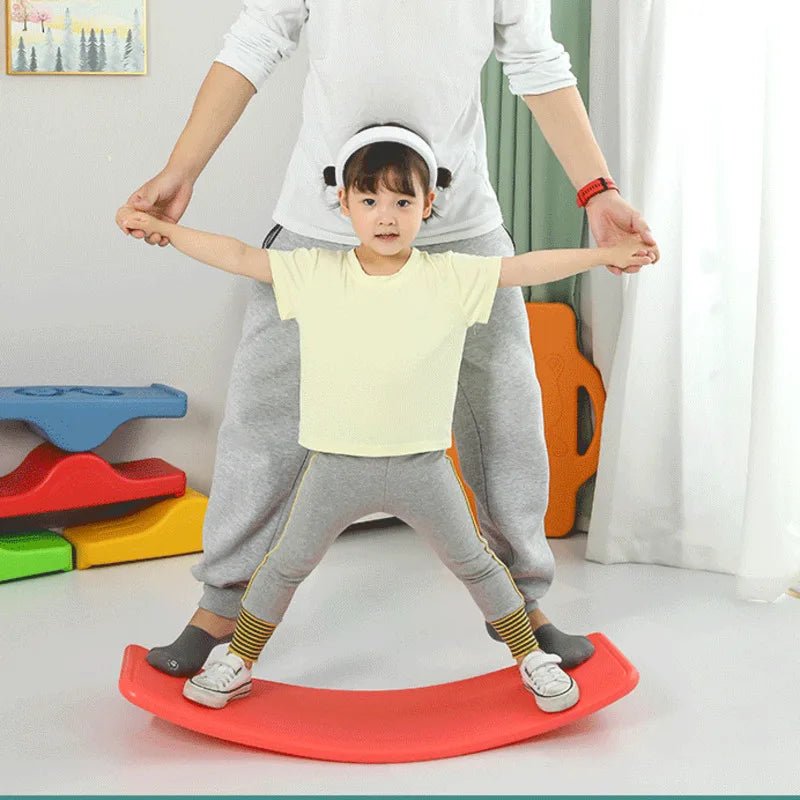 Miyaup Curved Balance Board for Kids - Sensory Haven