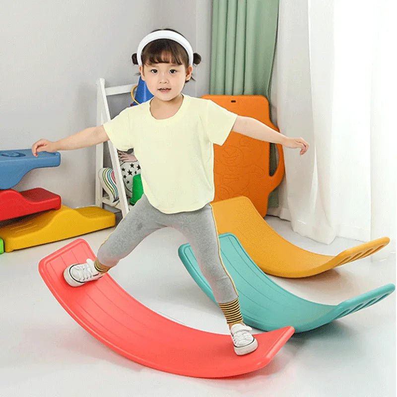 Miyaup Curved Balance Board for Kids - Sensory Haven