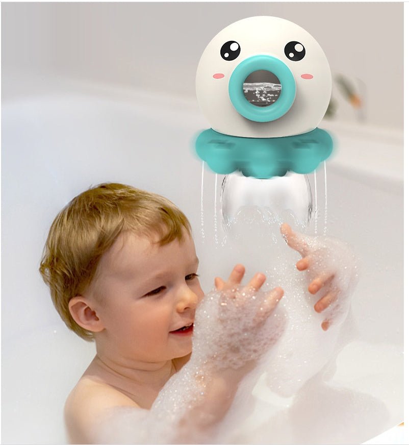 Octopus Fountain Bath Toy - Sensory Haven