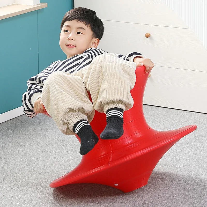 Rotating Gyro Chair - Children's Sensory Training Chair - Sensory Haven