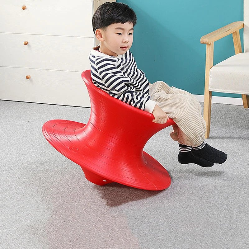 Rotating Gyro Chair - Children's Sensory Training Chair - Sensory Haven