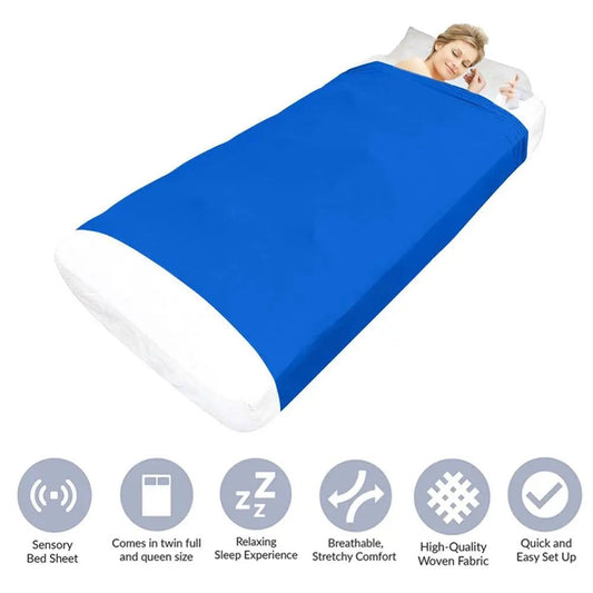 Sensory Compression Bed Sheet for Kids | Pressure Relief - Sensory Haven