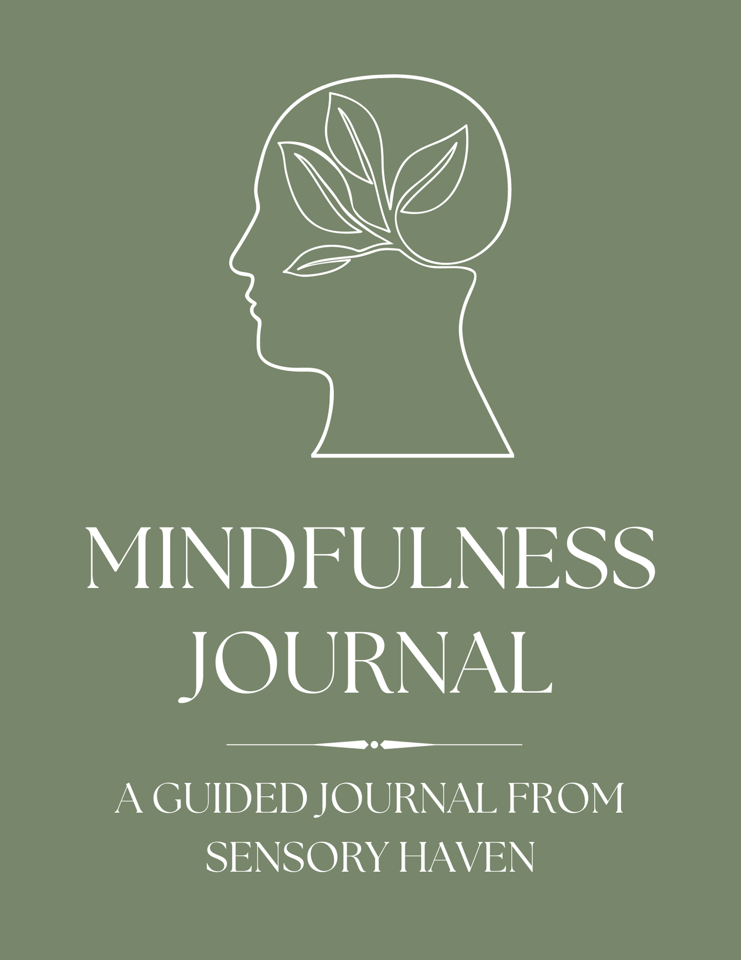 Sensory Haven Guided Mindfulness Journal - Sensory Haven