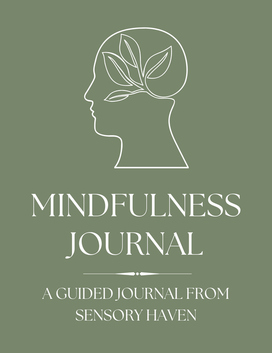 Sensory Haven Guided Mindfulness Journal - Sensory Haven