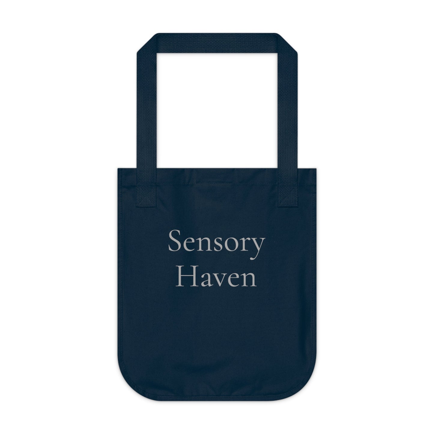 Sensory Haven Organic Canvas Tote Bag - Sensory Haven