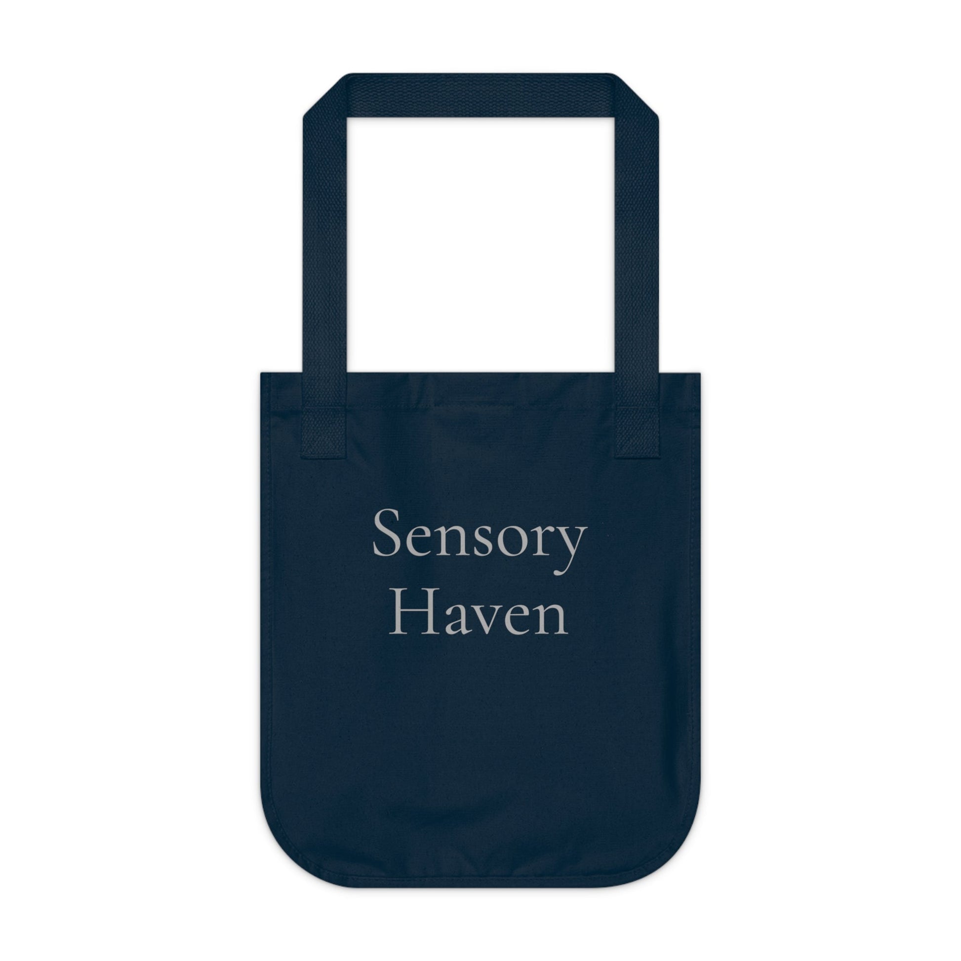 Sensory Haven Organic Canvas Tote Bag - Sensory Haven