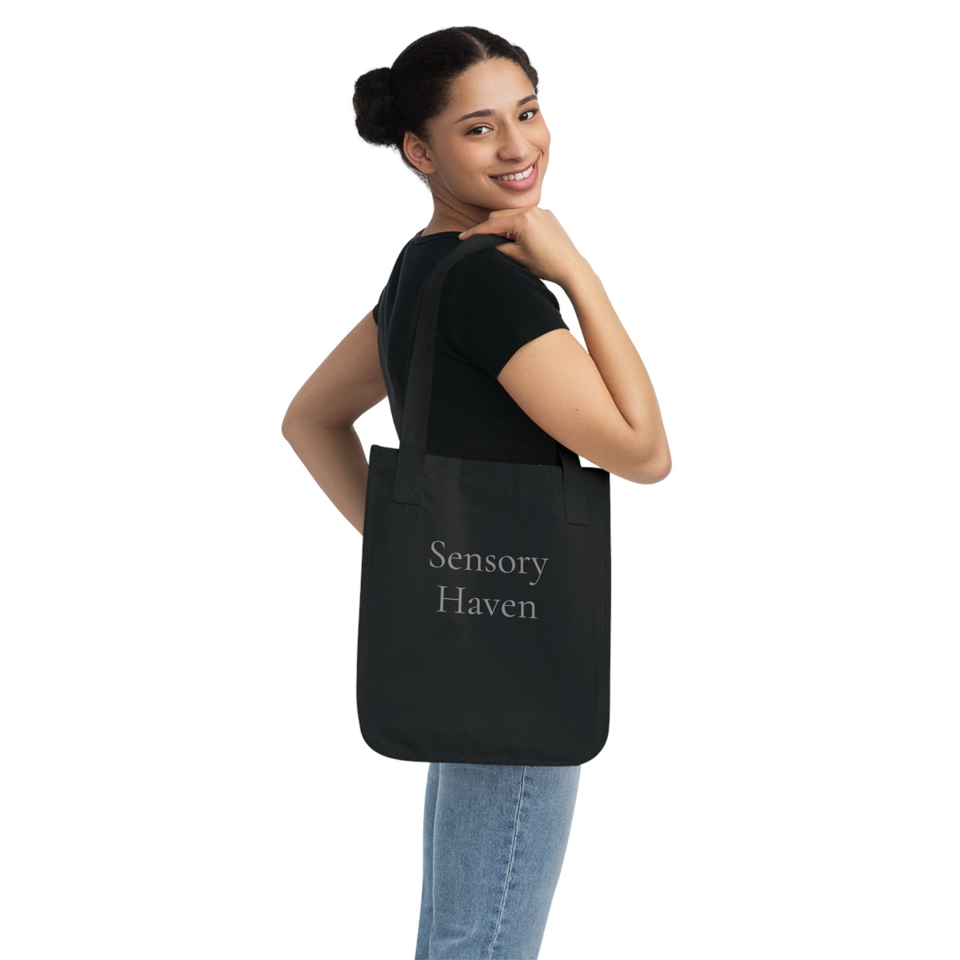 Sensory Haven Organic Canvas Tote Bag - Sensory Haven