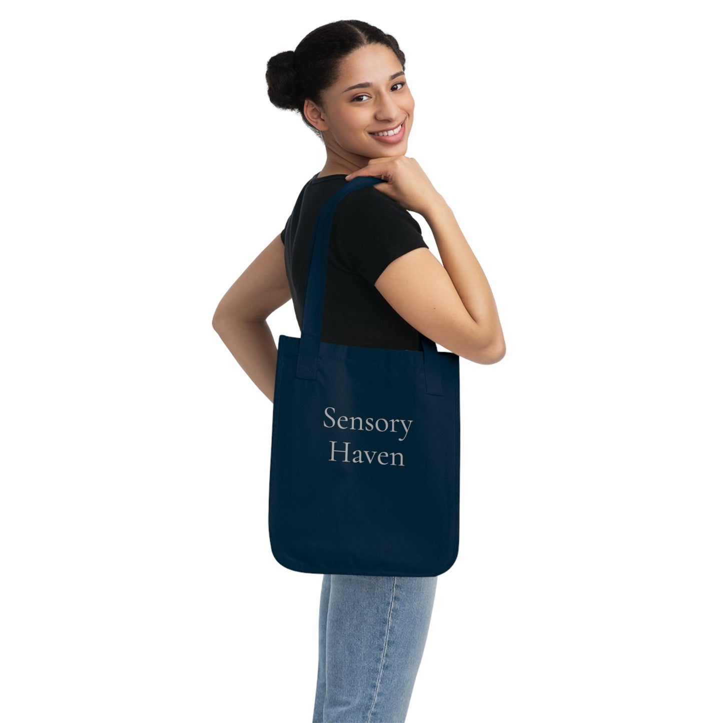 Sensory Haven Organic Canvas Tote Bag - Sensory Haven