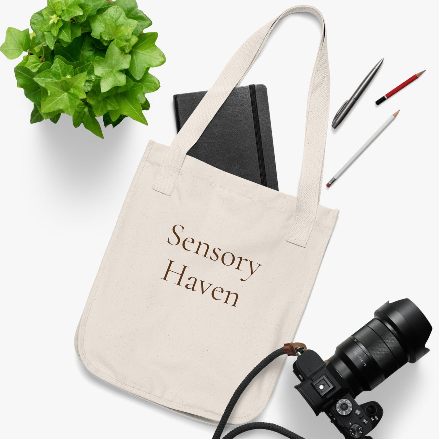 Sensory Haven Organic Canvas Tote Bag - Sensory Haven