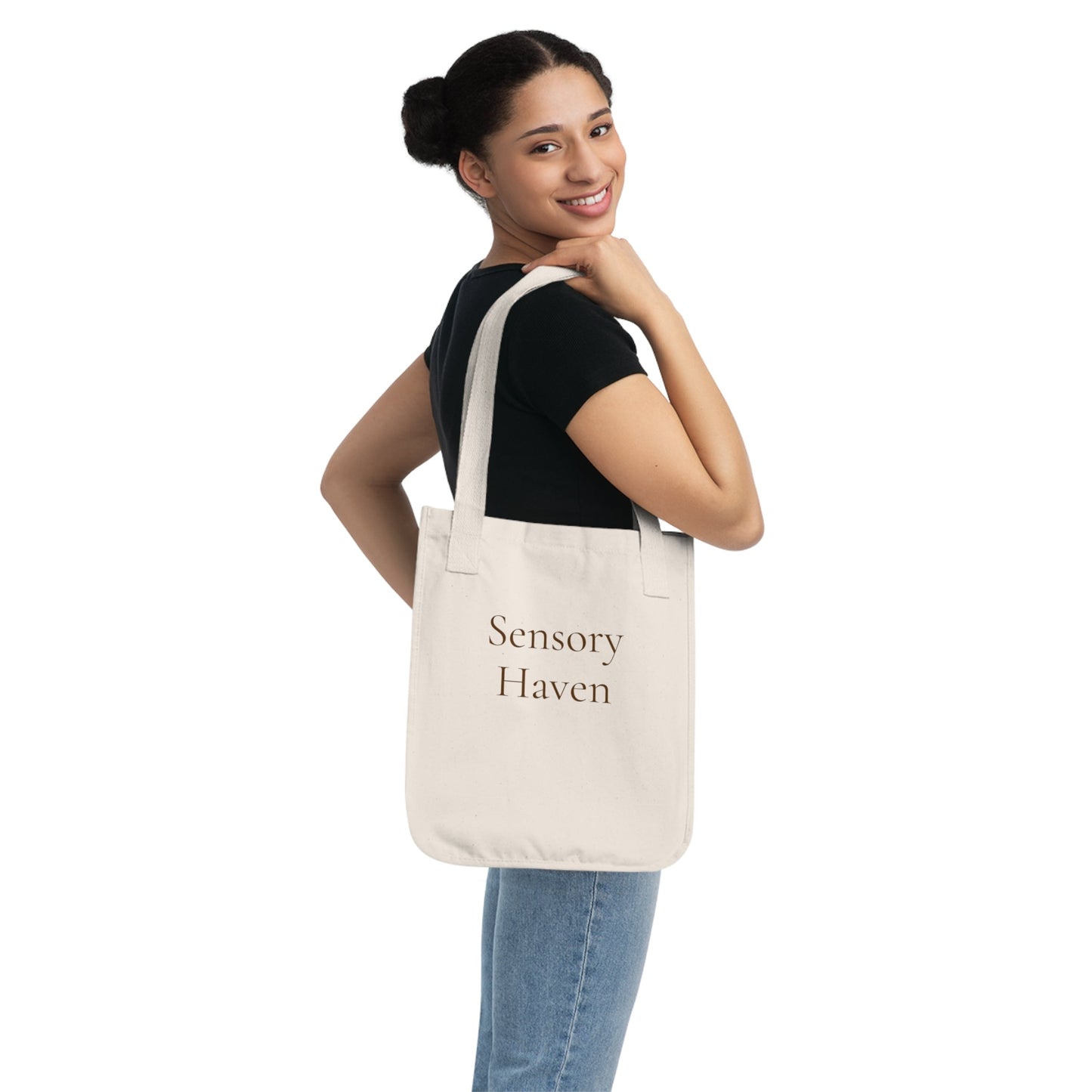 Sensory Haven Organic Canvas Tote Bag - Sensory Haven