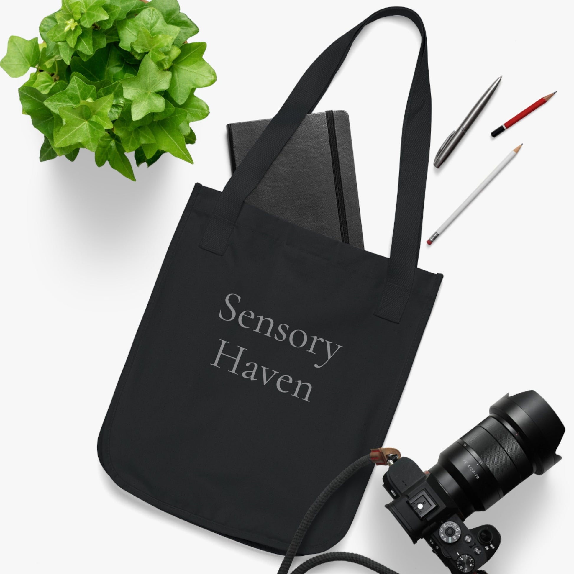 Sensory Haven Organic Canvas Tote Bag - Sensory Haven