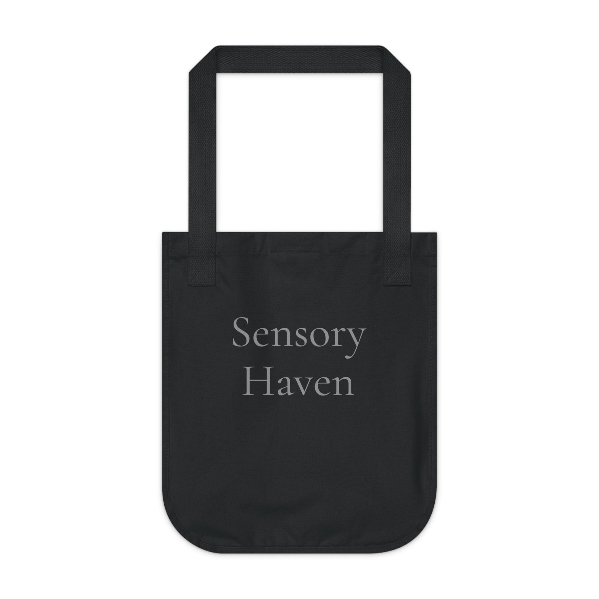 Sensory Haven Organic Canvas Tote Bag - Sensory Haven