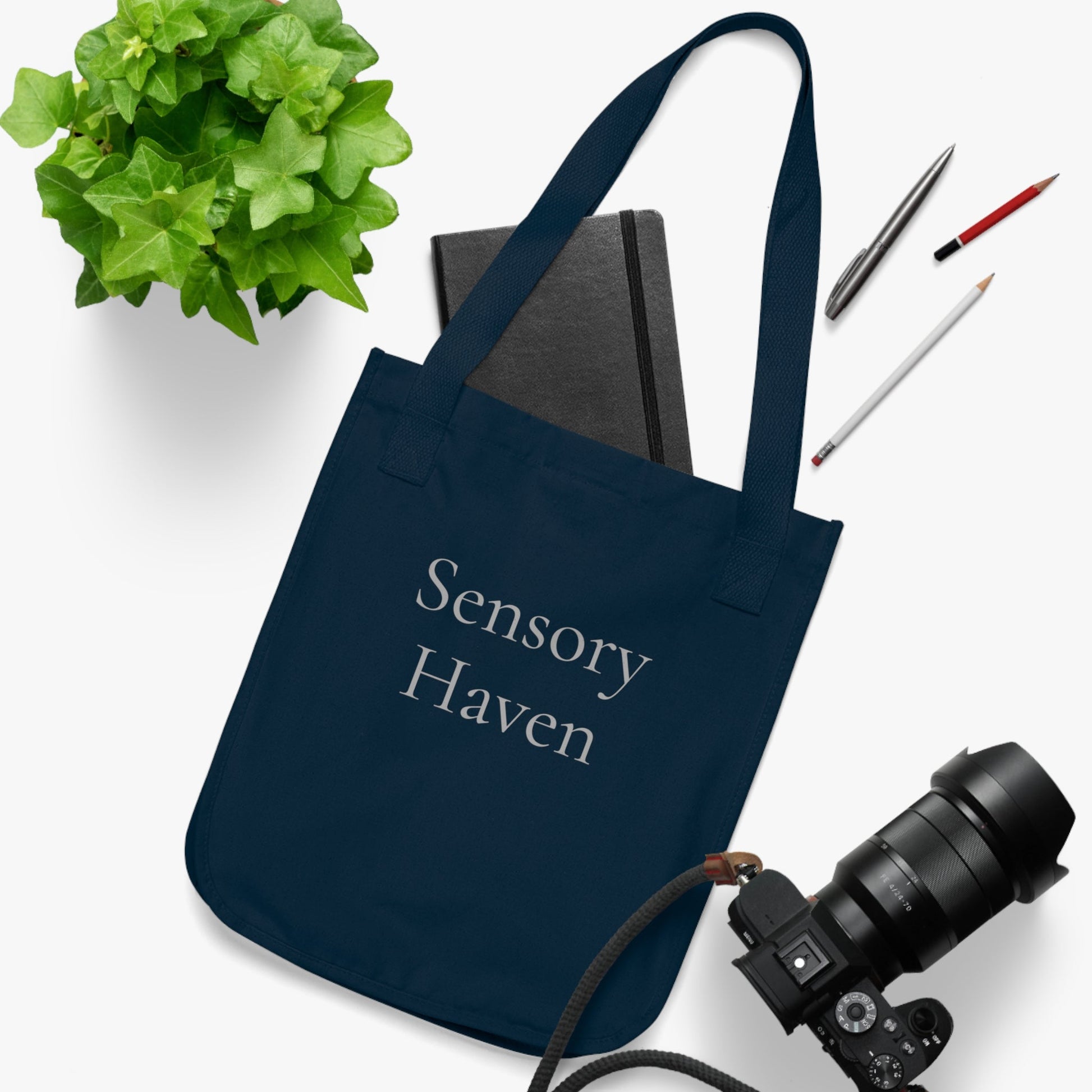 Sensory Haven Organic Canvas Tote Bag - Sensory Haven